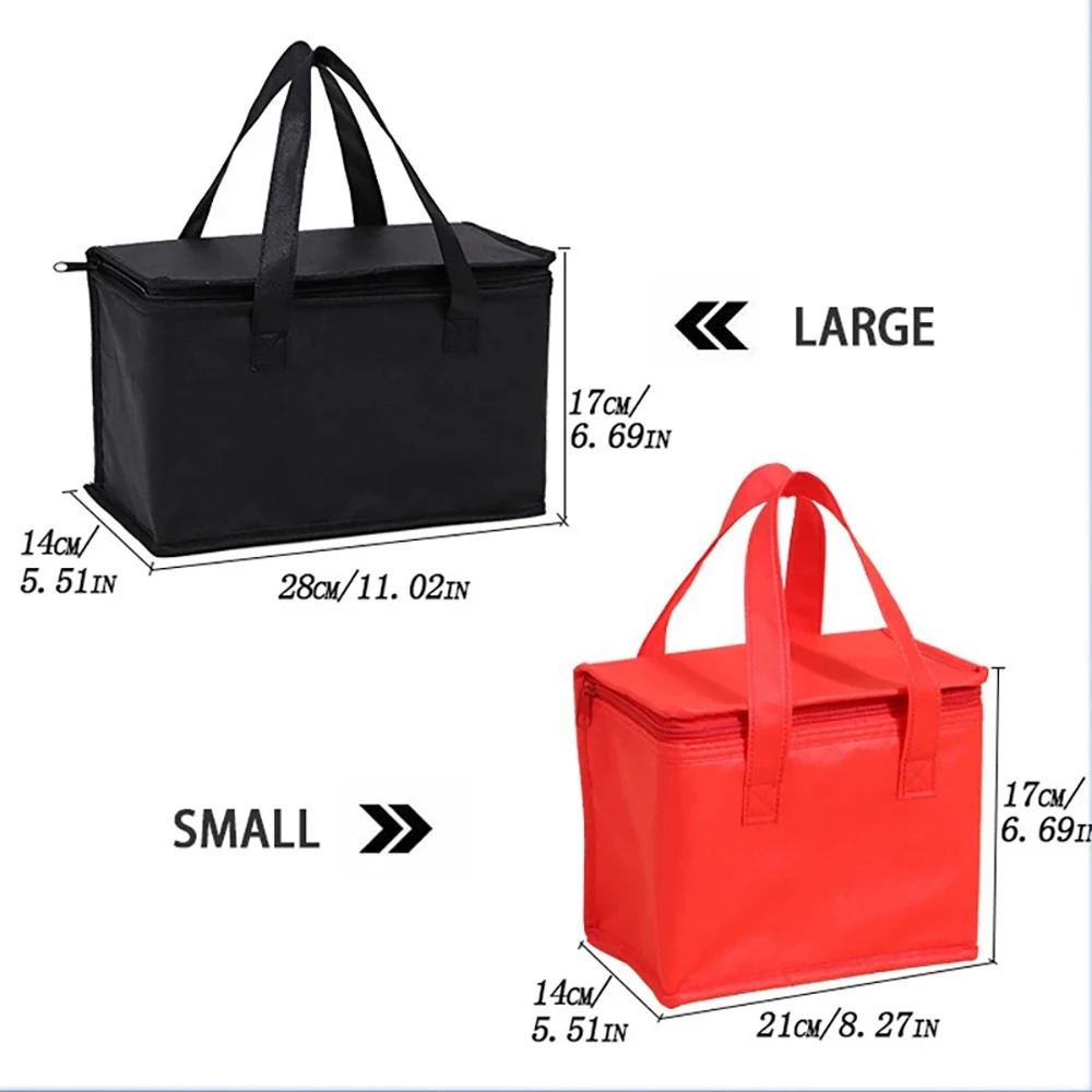 กระเป๋าเก็บความเย็นแบบพกพา กระ - Food Snacks Delivery บทวิจารณ์และราคา