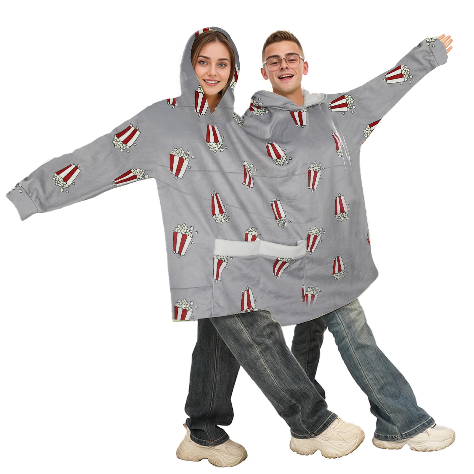 ชุดนอนคู่รักลายป๊อปคอร์น เสื้อ - Popcorn บทวิจารณ์และราคา