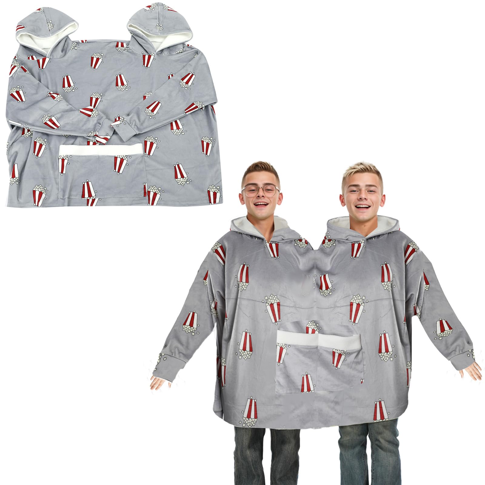 ชุดนอนคู่รักลายป๊อปคอร์น เสื้อ - Popcorn บทวิจารณ์และราคา