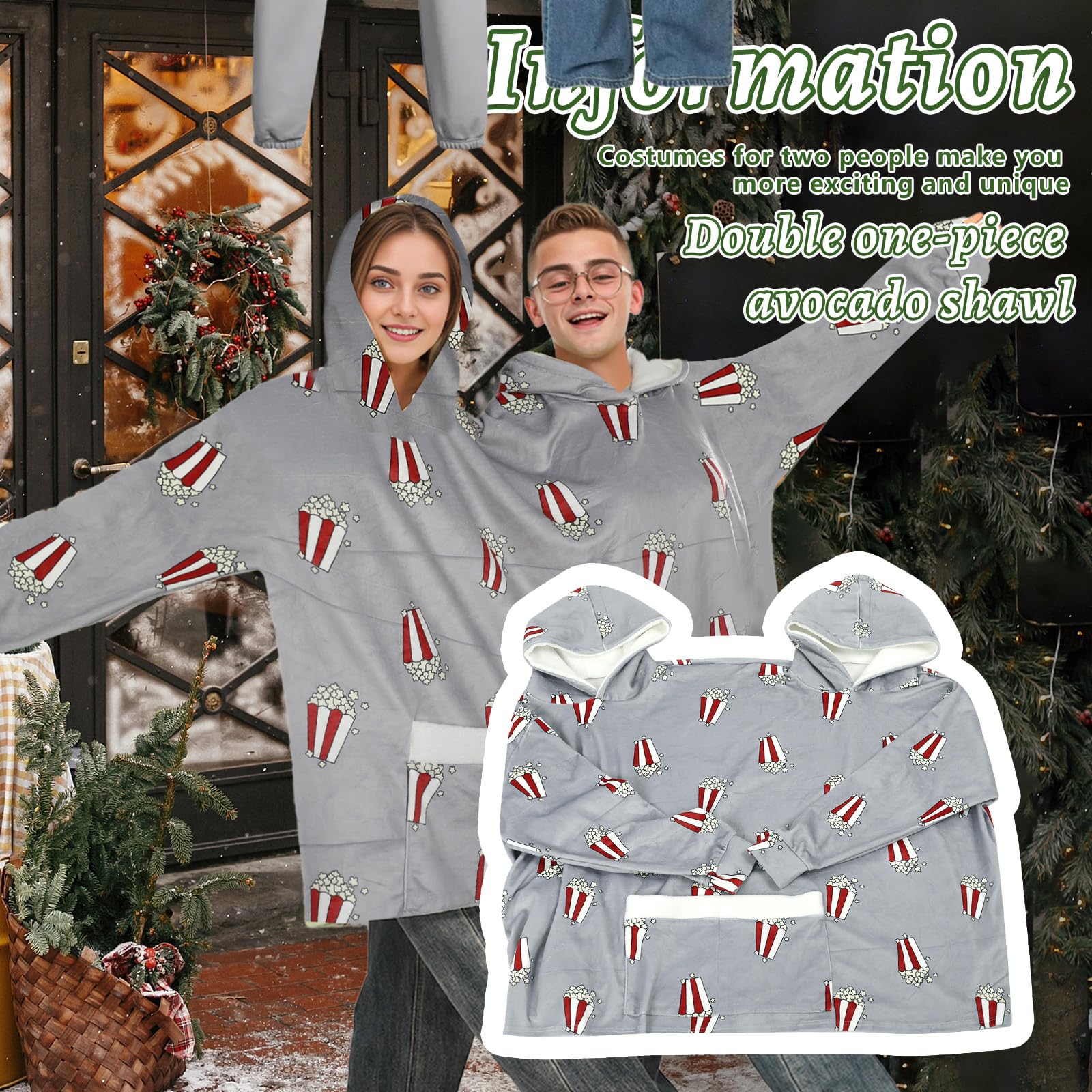 ชุดนอนคู่รักลายป๊อปคอร์น เสื้อ - Popcorn บทวิจารณ์และราคา
