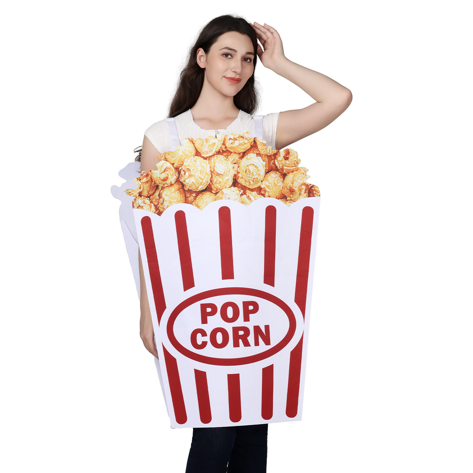 ชุดคอสตูมกล่องป๊อปคอร์นสำหรับผ - Popcorn บทวิจารณ์และราคา