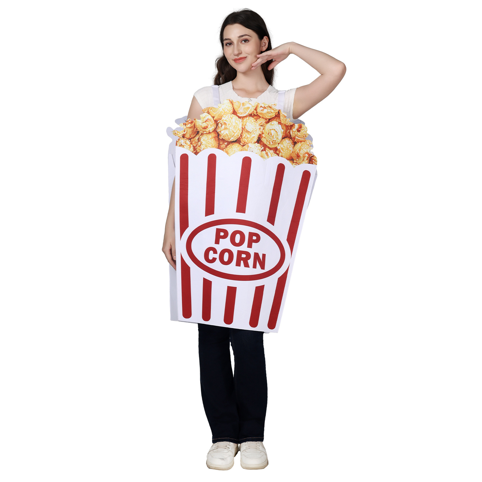 ชุดคอสตูมกล่องป๊อปคอร์นสำหรับผ - Popcorn บทวิจารณ์และราคา