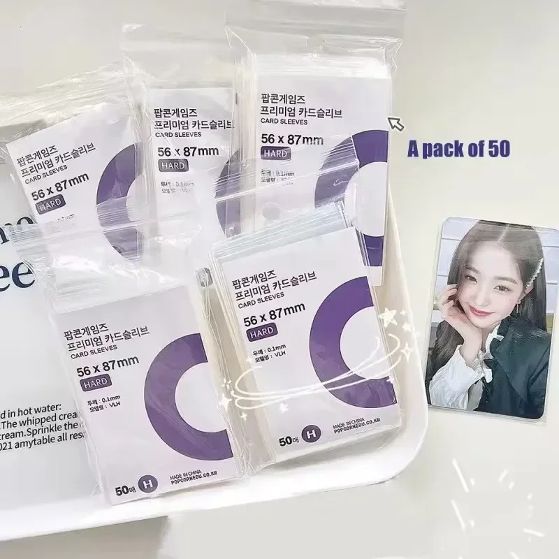 500 ชิ้น ซองใส่การ์ดเกาหลี HD  - Popcorn บทวิจารณ์และราคา