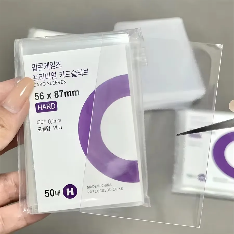 500 ชิ้น ซองใส่การ์ดเกาหลี HD  - Popcorn บทวิจารณ์และราคา