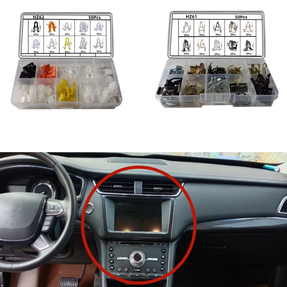 กล่องซ่อมคลิปรัดรถยนต์สำหรับ N - Trail Mix บทวิจารณ์และราคา