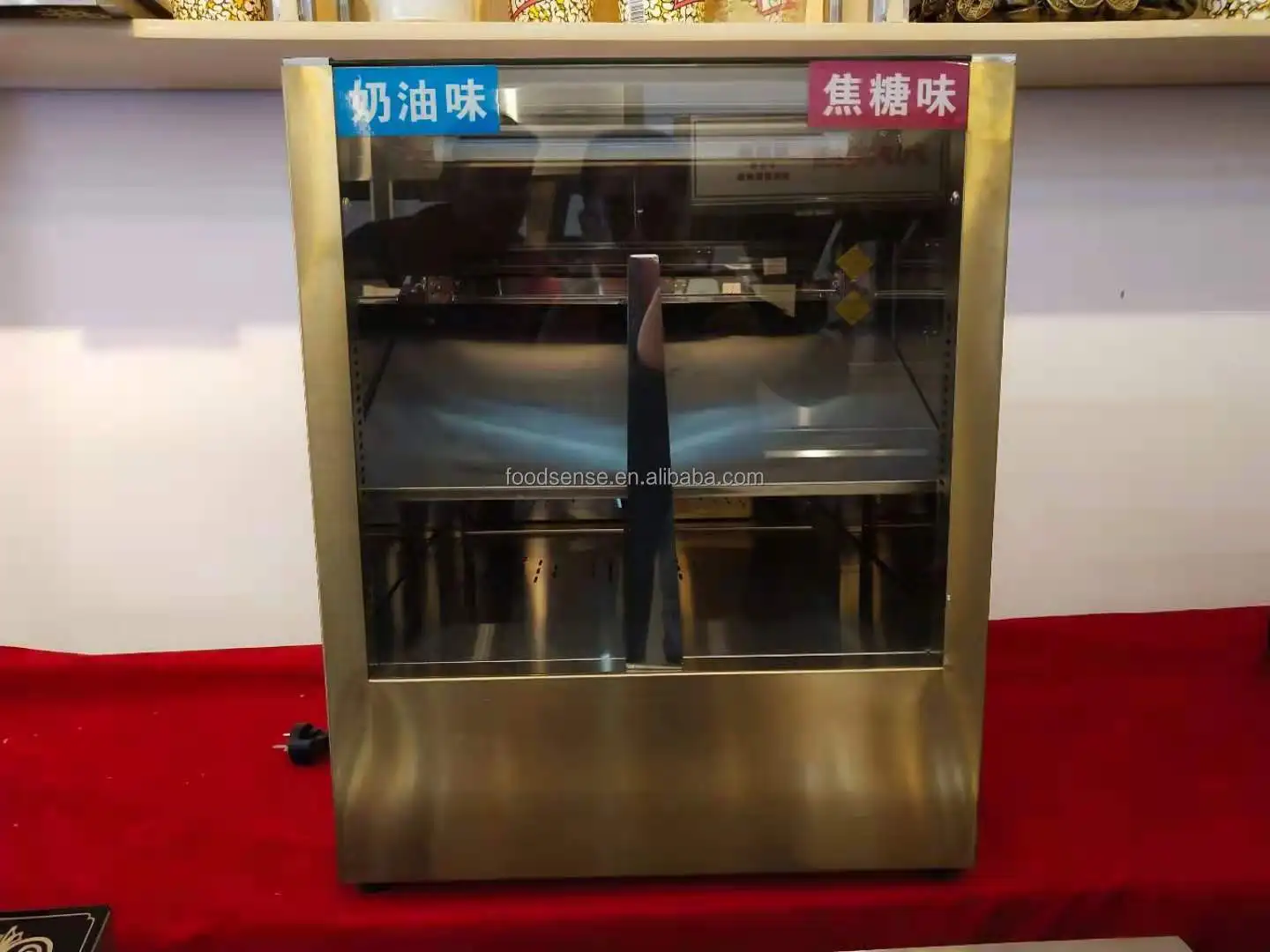 ตู้เก็บป๊อปคอร์นแบบมีฉนวนกันคว - Popcorn บทวิจารณ์และราคา