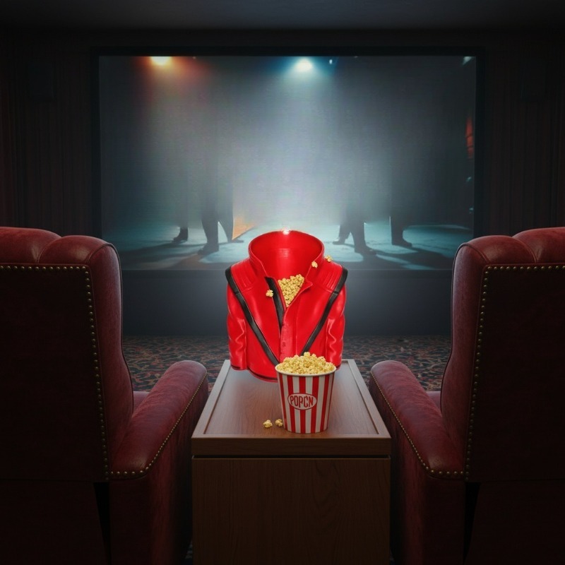 ถังป๊อปคอร์นลายไมเคิล แจ็คสัน  - Popcorn บทวิจารณ์และราคา